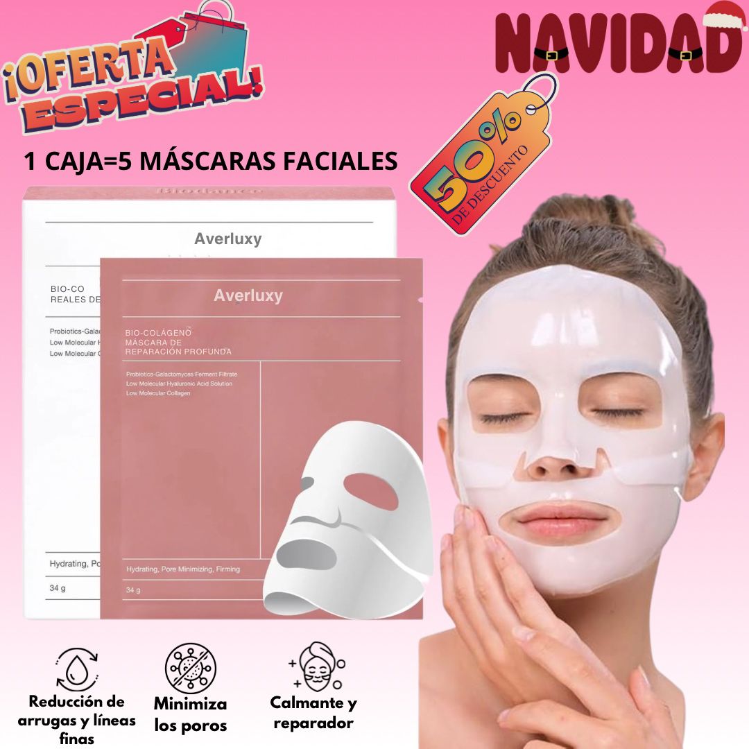 Mascarilla de colágeno ™ VENTA DE FIESTAS