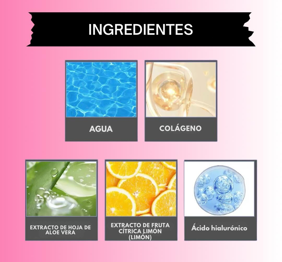 Mascarilla de colágeno ™ VENTA DE FIESTAS